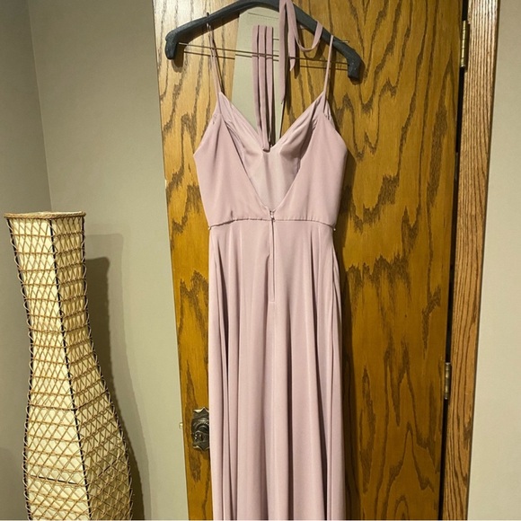 Kennedy Blue Bridesmaid Dress size 4 - Picture 4 of 5